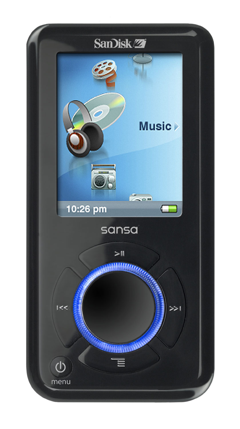 Sansa e200 Series MP3 Player